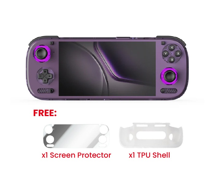AYN Odin 3 Pro 12+256GB - Clear Purple